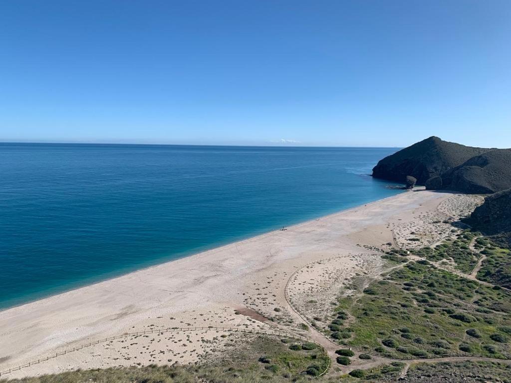 Bea Laguna Beach Vera Playa - Private Jacuzzi Eksteriør bilde
