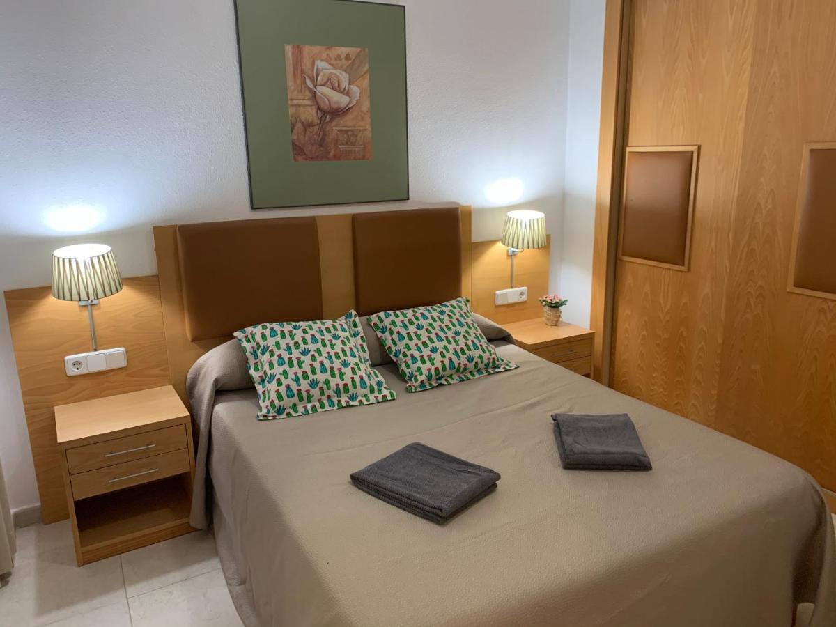 Bea Laguna Beach Vera Playa - Private Jacuzzi Eksteriør bilde