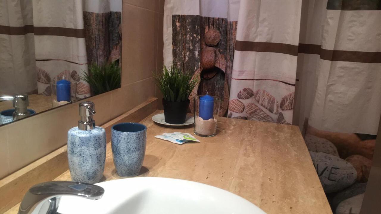 Bea Laguna Beach Vera Playa - Private Jacuzzi Eksteriør bilde